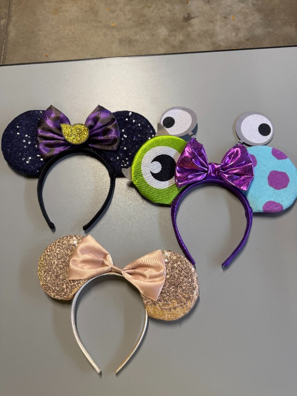 Set of 3 Minnie Ears